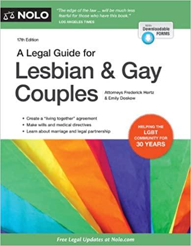A Legal Guide for Lesbian & Gay Couples - ShopQueer.co