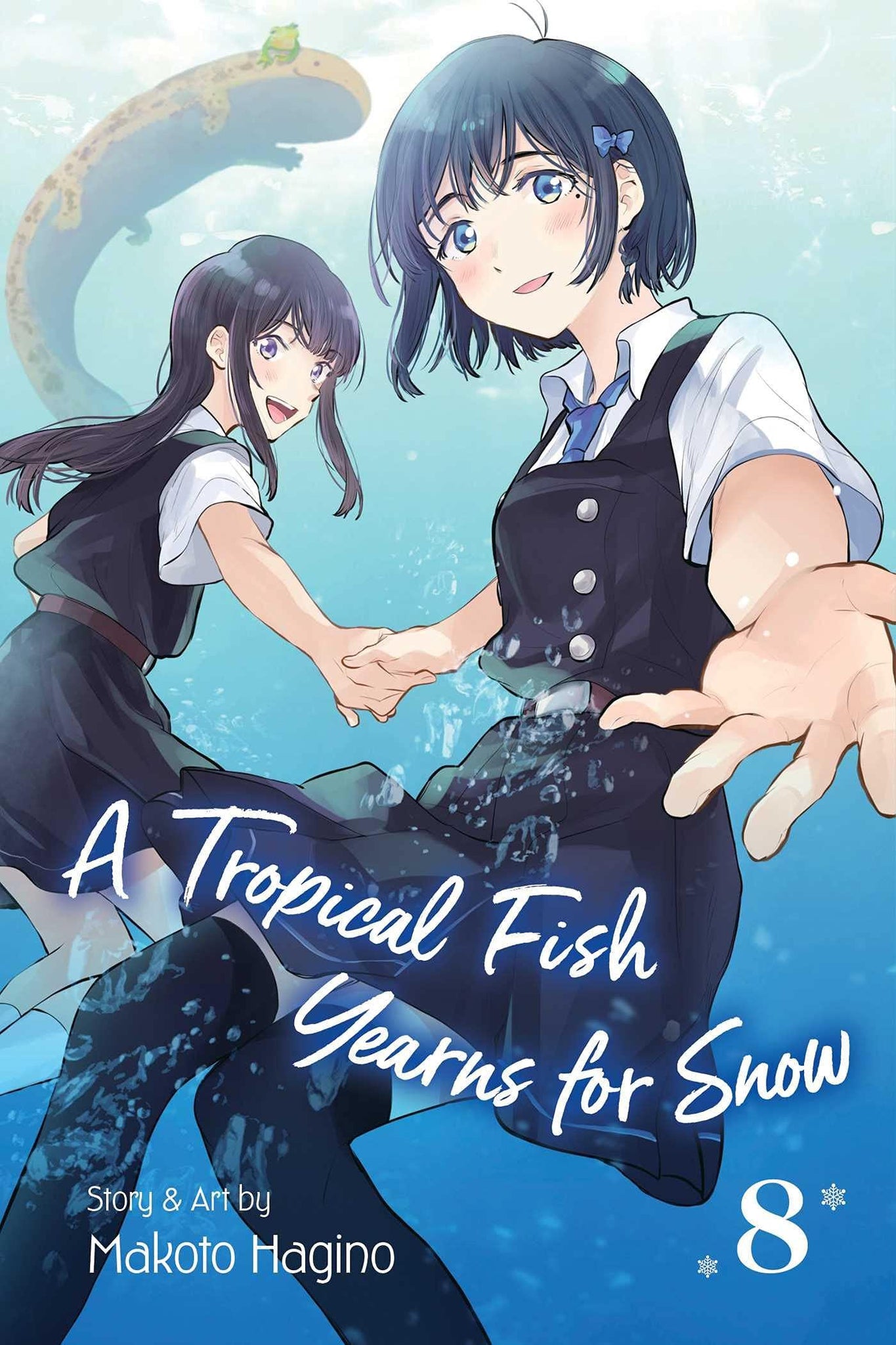 A Tropical Fish Yearns for Snow, Vol. 8: Volume 8 - ShopQueer.co