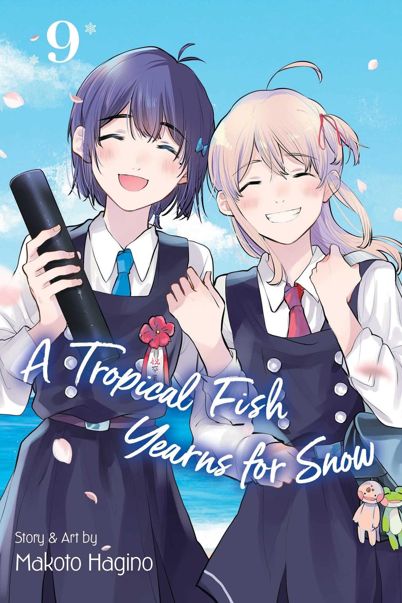 A Tropical Fish Yearns for Snow, Vol. 9 - ShopQueer.co