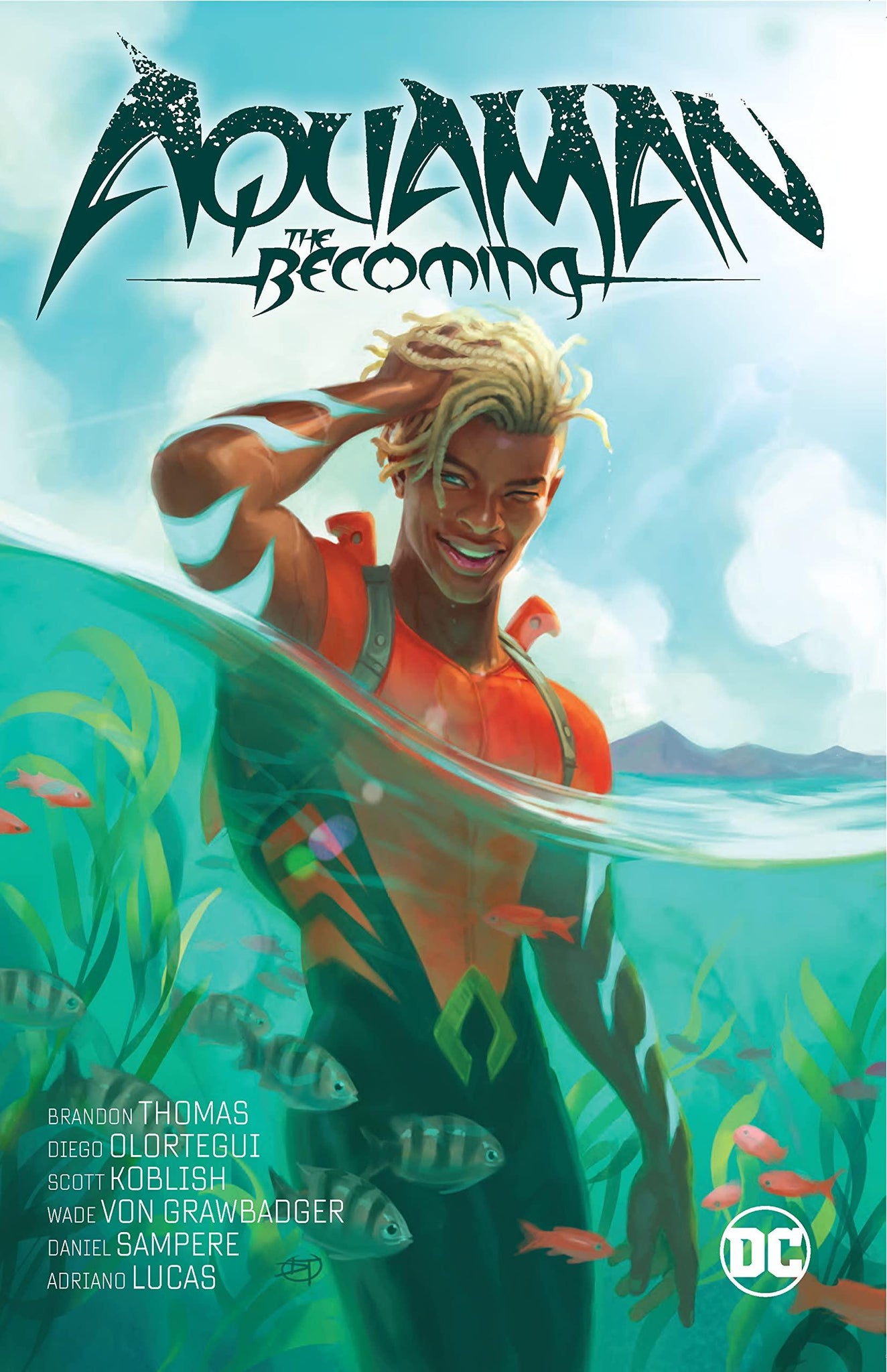 Aquaman: The Becoming - ShopQueer.co
