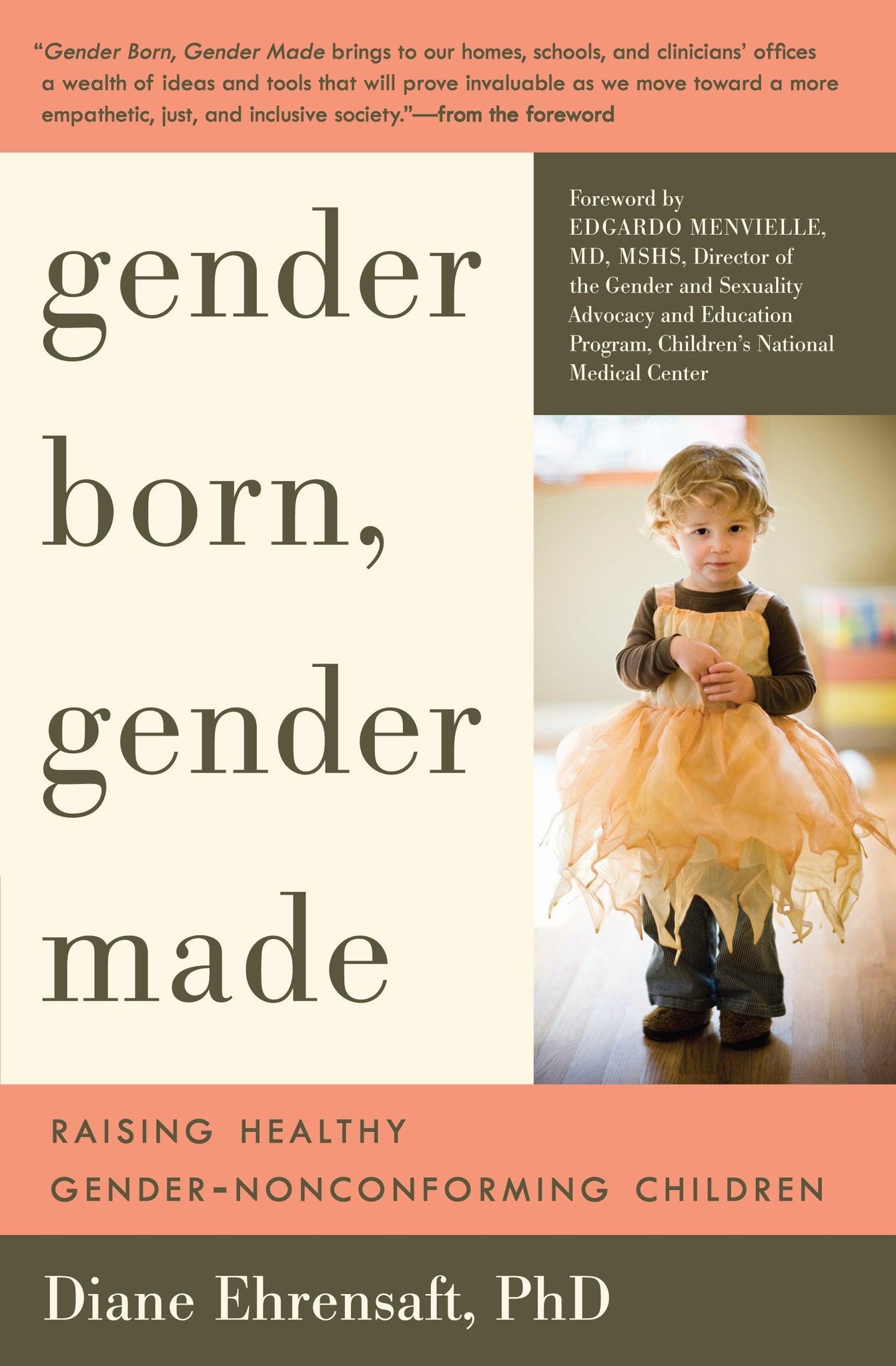 Gender Born, Gender Made: Raising Healthy Gender-Nonconforming Children (Revised) - ShopQueer.co