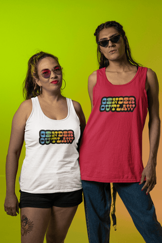 Gender Outlaw Tank Top - ShopQueer.co