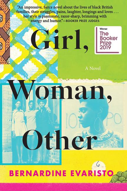 Girl, Woman, Other: A Novel (Booker Prize Winner) - ShopQueer.co