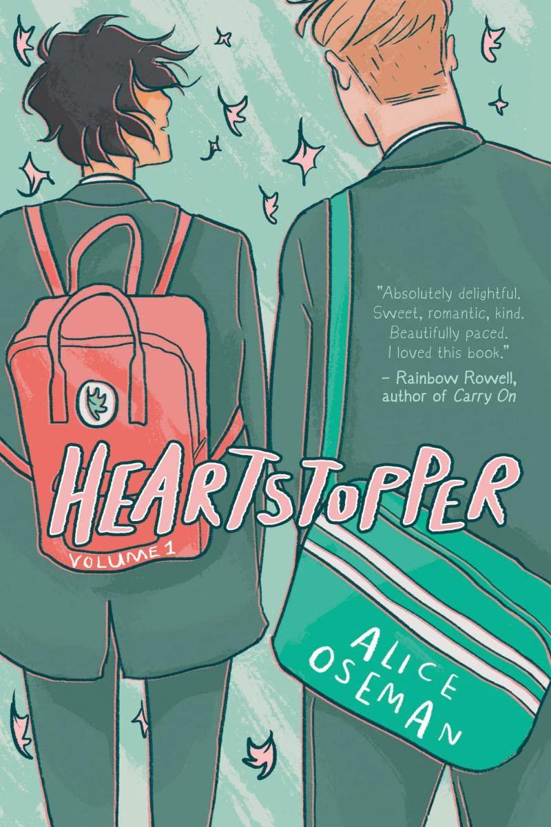 Heartstopper #1: A Graphic Novel: Volume 1 - ShopQueer.co