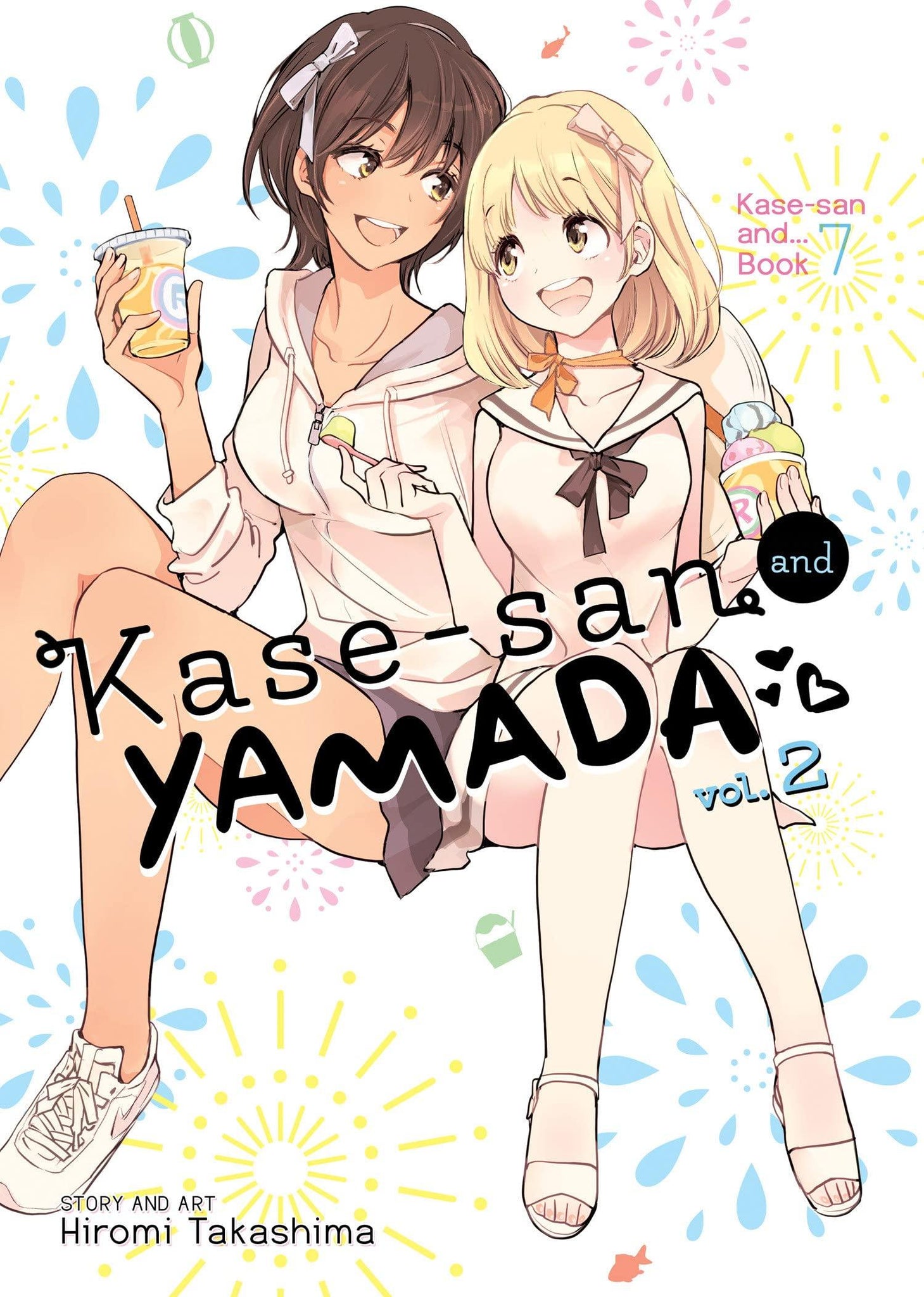 Kase-San and Yamada Vol. 2 - ShopQueer.co