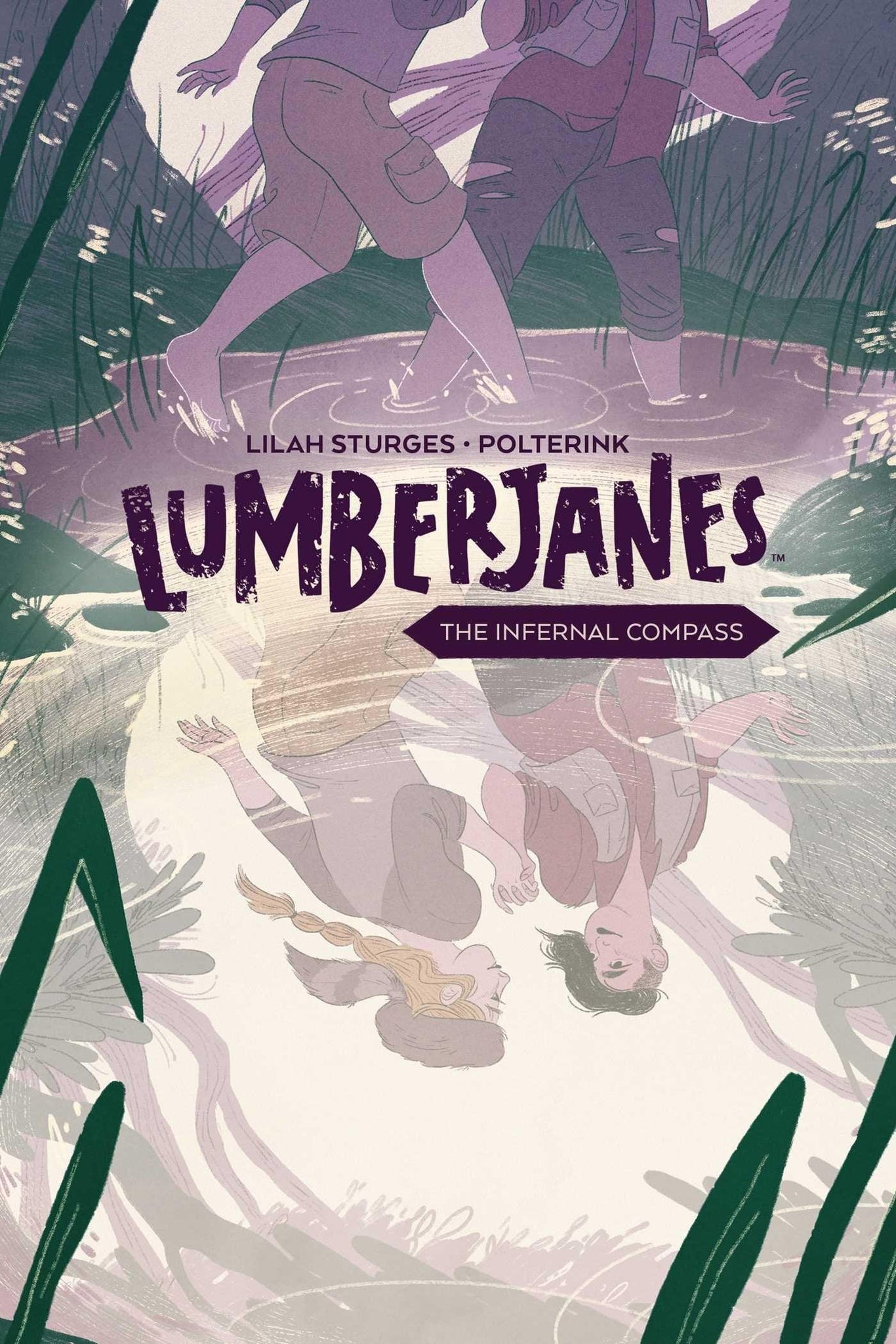 Lumberjanes Original Graphic Novel: The Infernal Compass - ShopQueer.co
