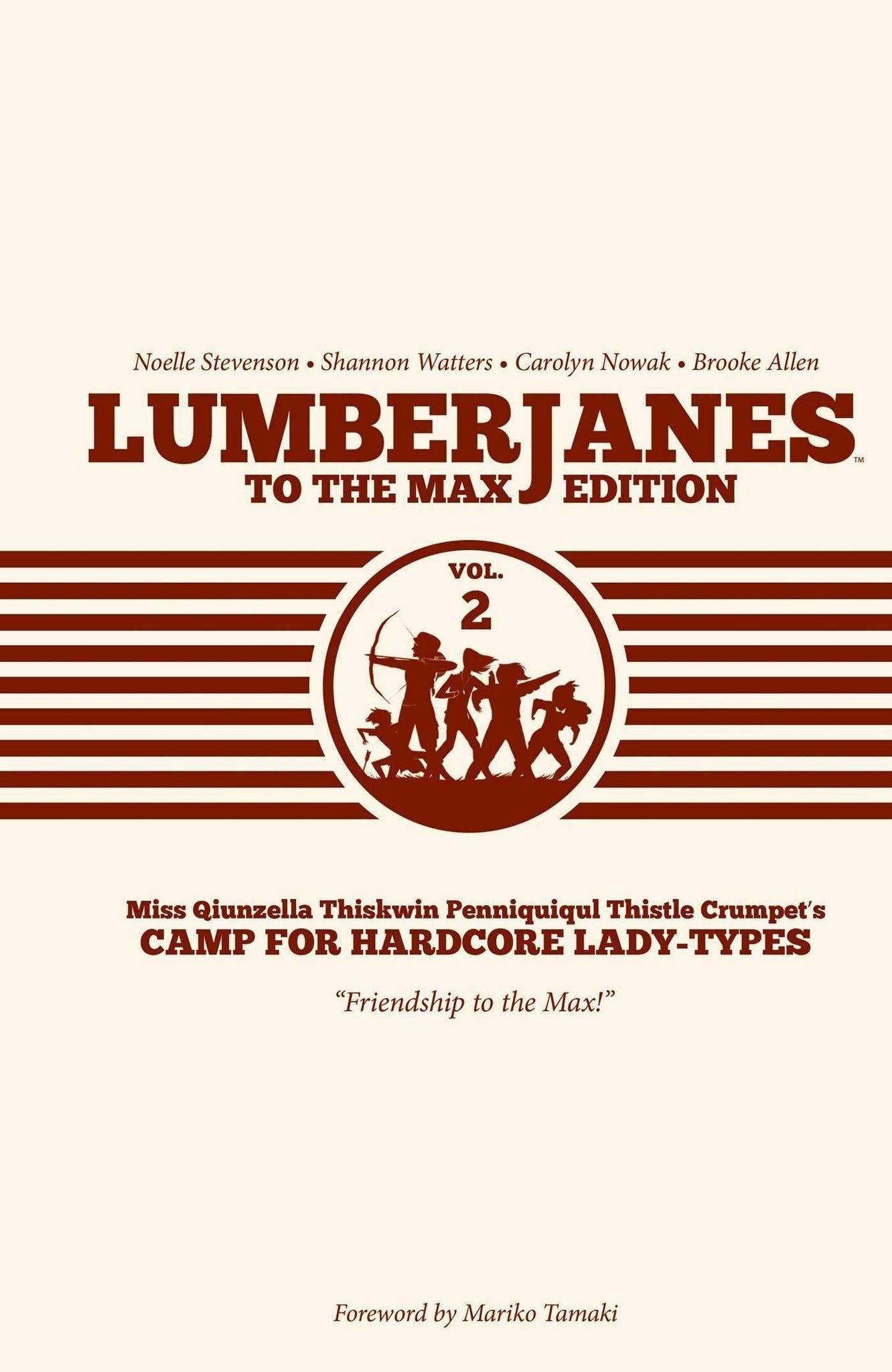Lumberjanes to the Max Vol. 2: Volume 2 - ShopQueer.co