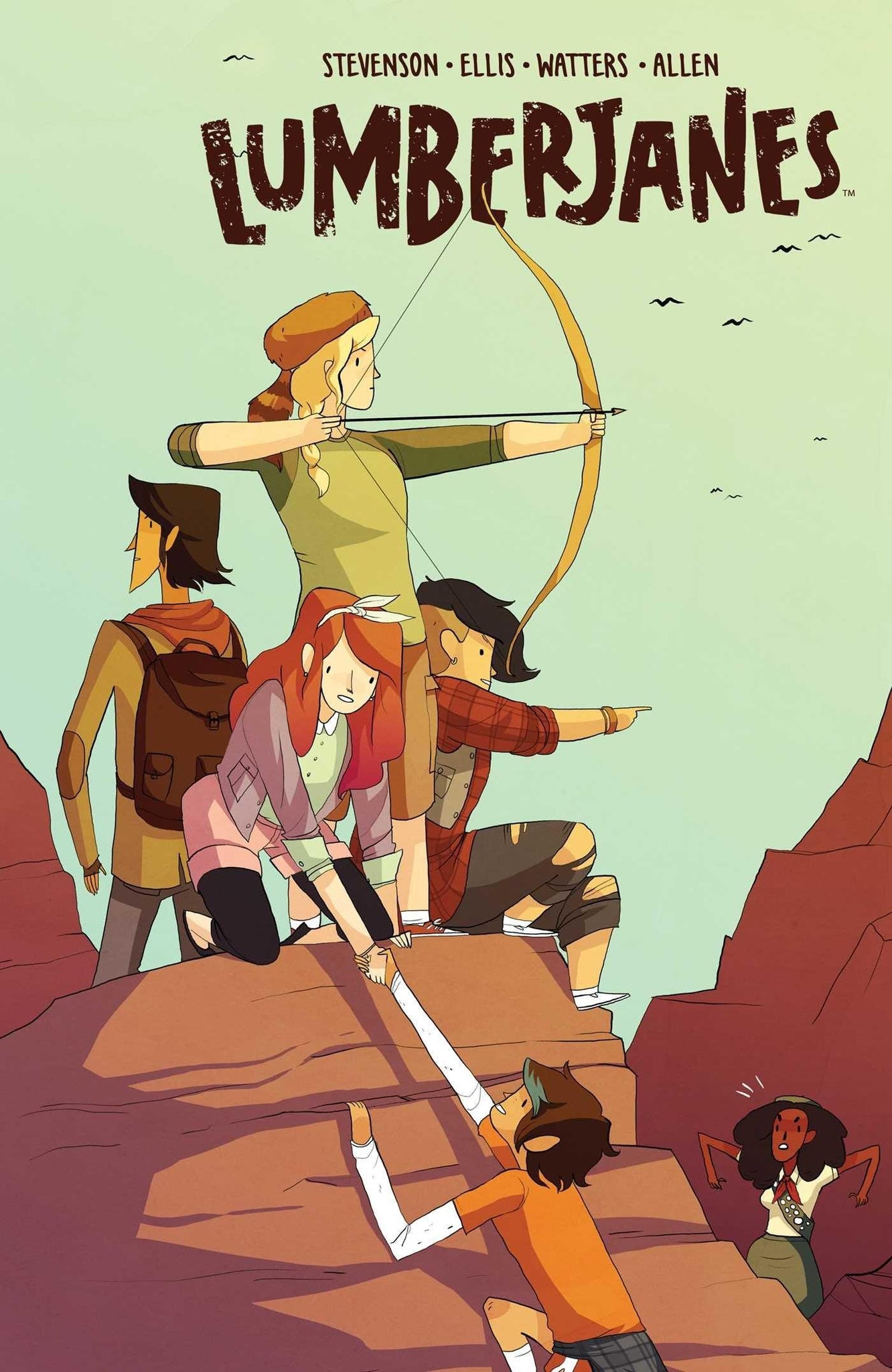 Lumberjanes Vol. 2: Friendship to the Max - ShopQueer.co