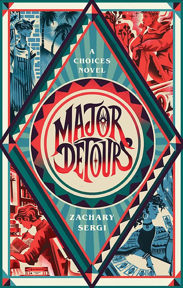Major Detours: A Choices Novel - ShopQueer.co