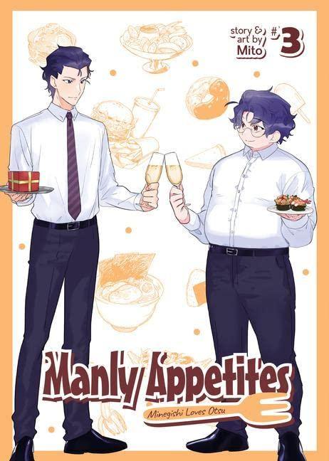 Manly Appetites: Minegishi Loves Otsu Vol. 3 - ShopQueer.co