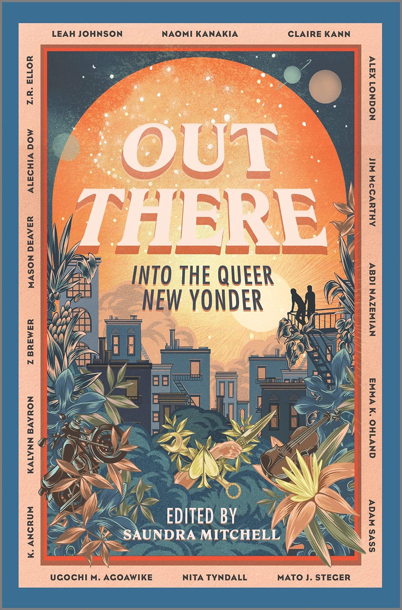 Out There: Into the Queer New Yonder (Original) - ShopQueer.co