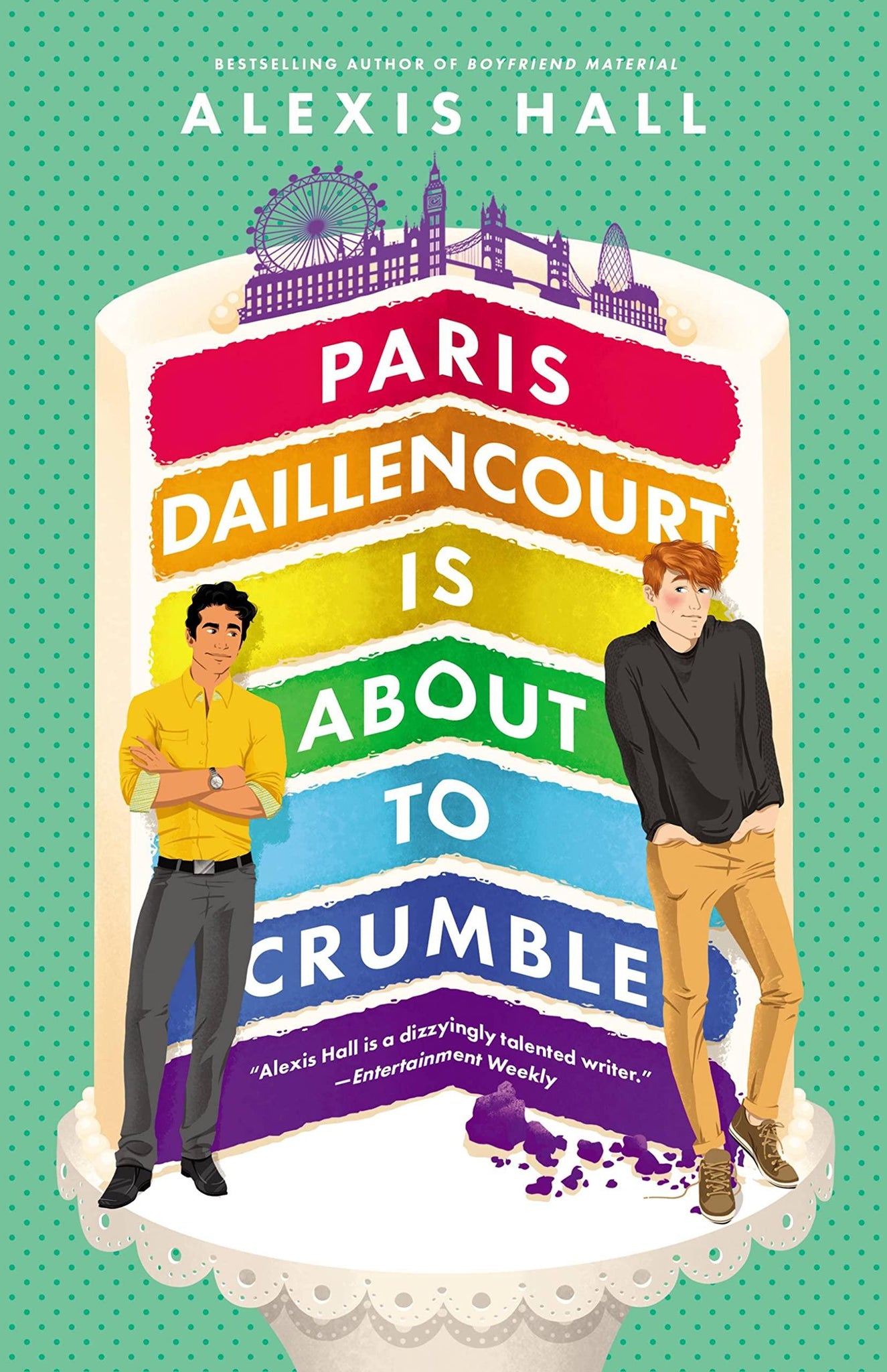 Paris Daillencourt Is about to Crumble - ShopQueer.co