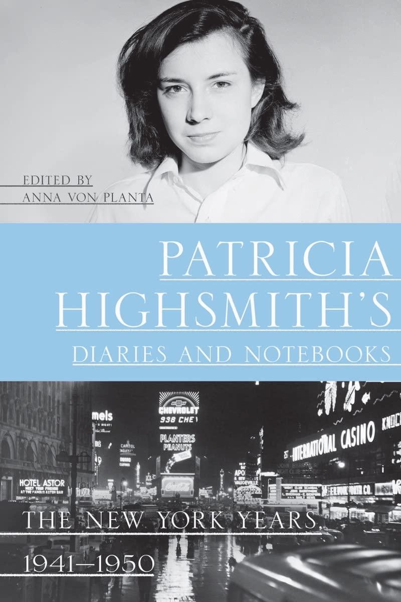 Patricia Highsmith: Her Diaries and Notebooks: 1941-1995 - ShopQueer.co