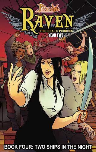 Princeless: Raven the Pirate Princess Book 4: Two Ships in the Night - ShopQueer.co