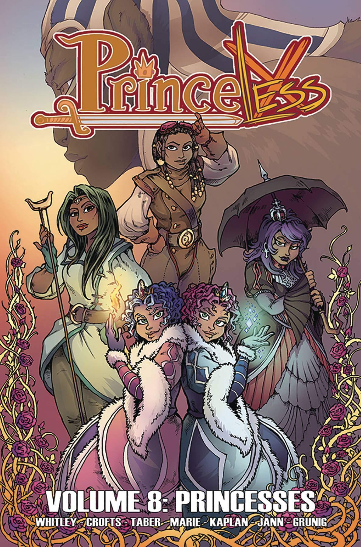 Princeless Volume 8: Princesses - ShopQueer.co