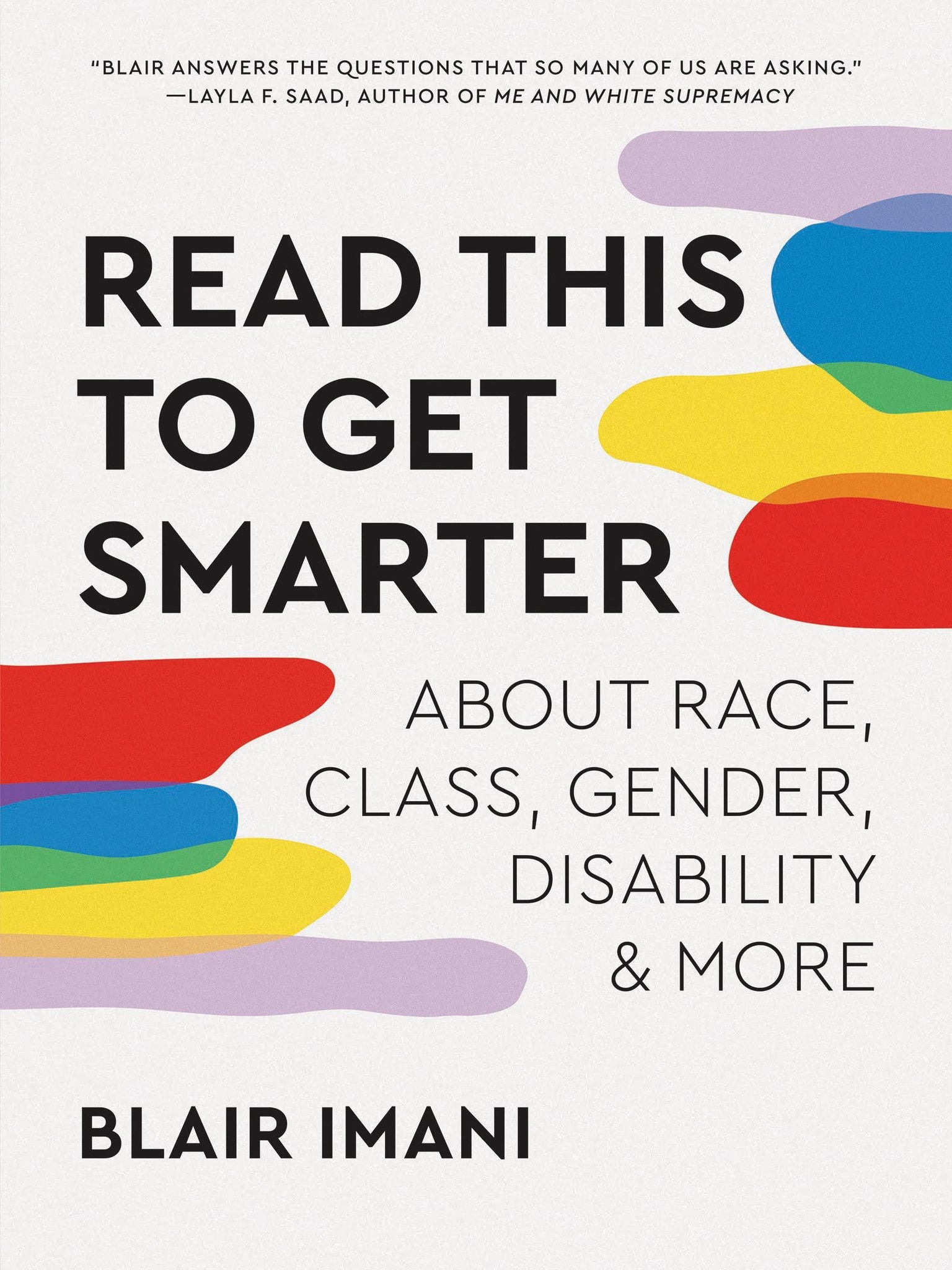 Read This to Get Smarter: About Race, Class, Gender, Disability & More - ShopQueer.co
