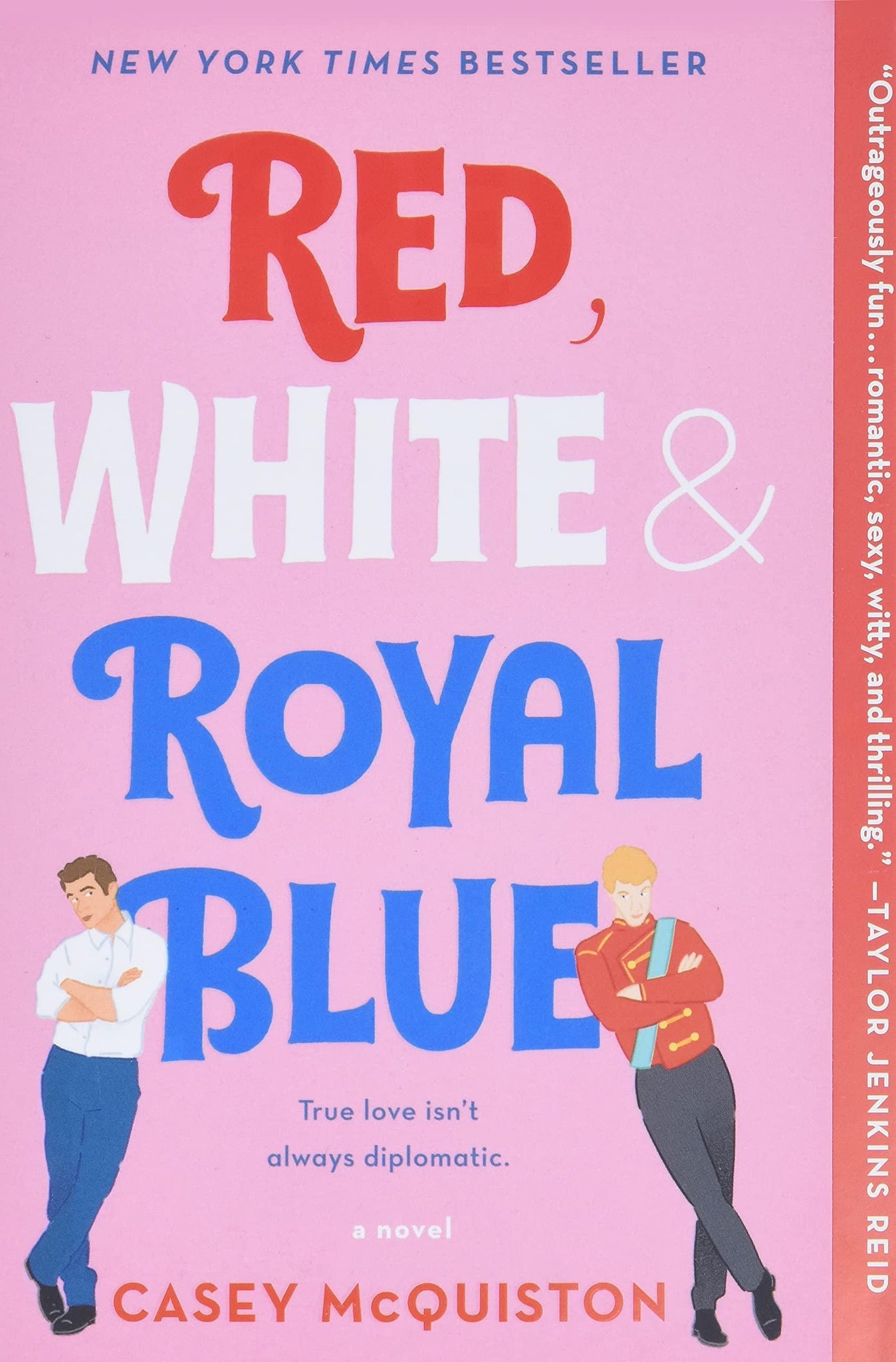 Red, White & Royal Blue - ShopQueer.co