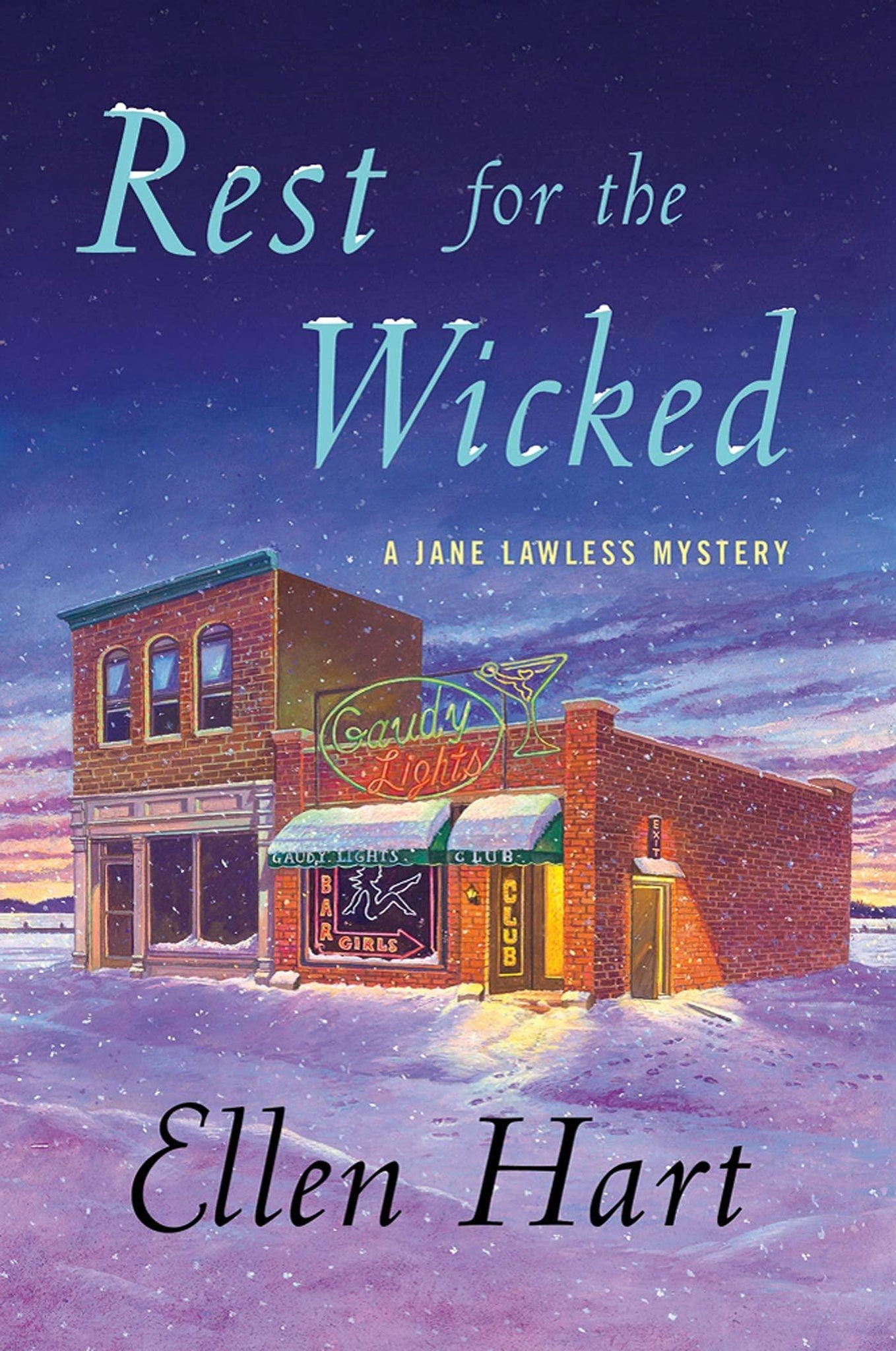Rest for the Wicked: A Jane Lawless Mystery - ShopQueer.co