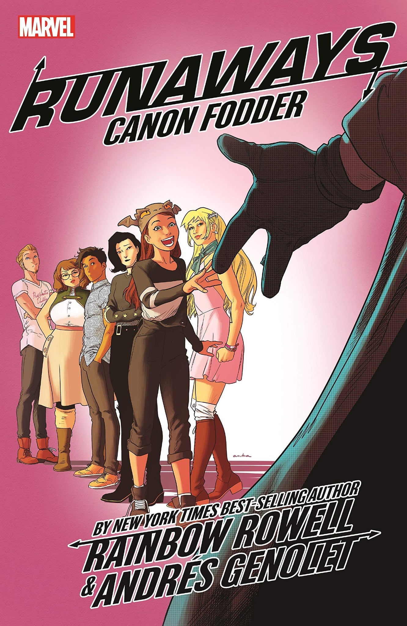 Runaways by Rainbow Rowell Vol. 5: Canon Fodder - ShopQueer.co