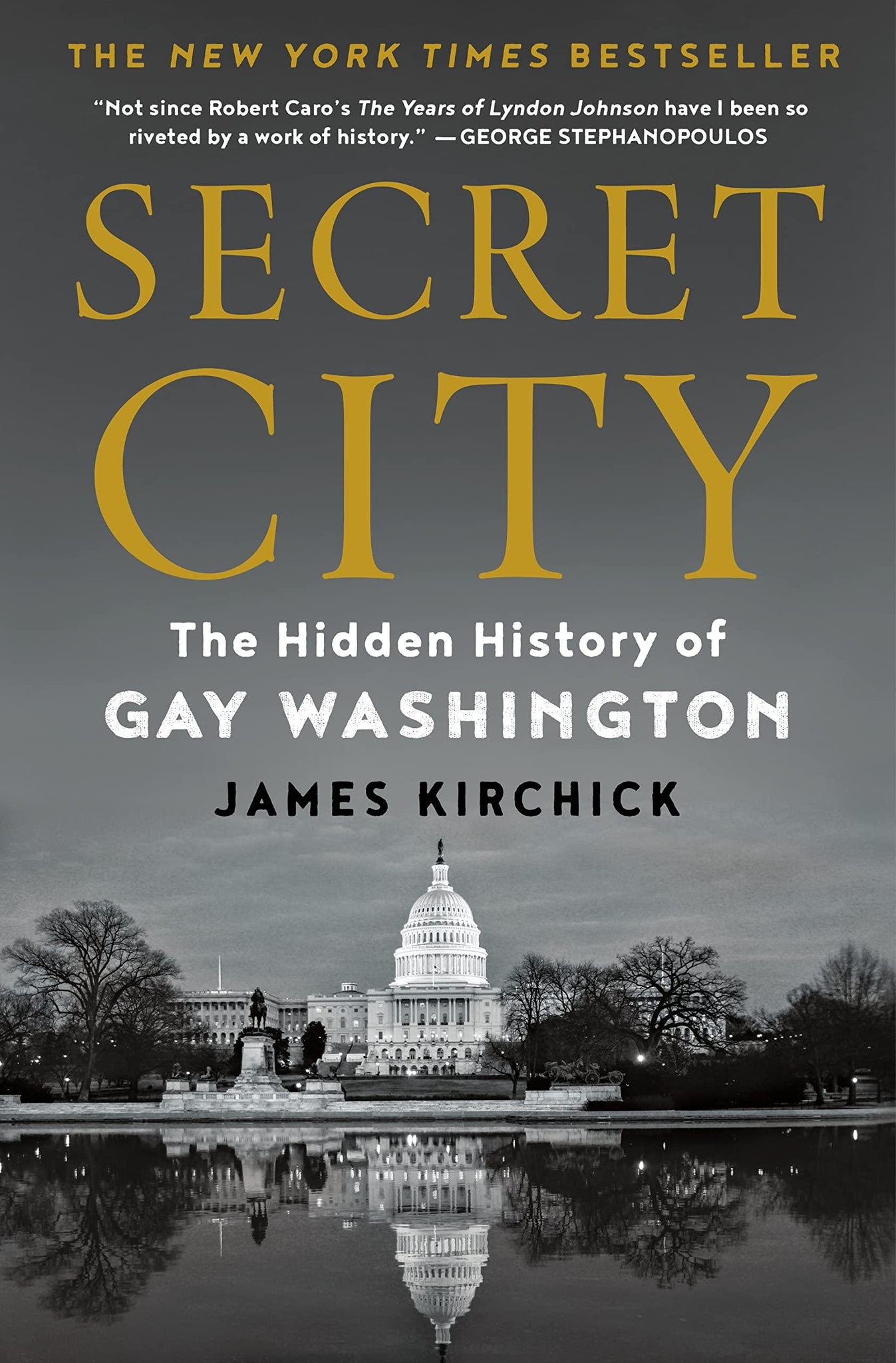 Secret City: The Hidden History of Gay Washington - ShopQueer.co