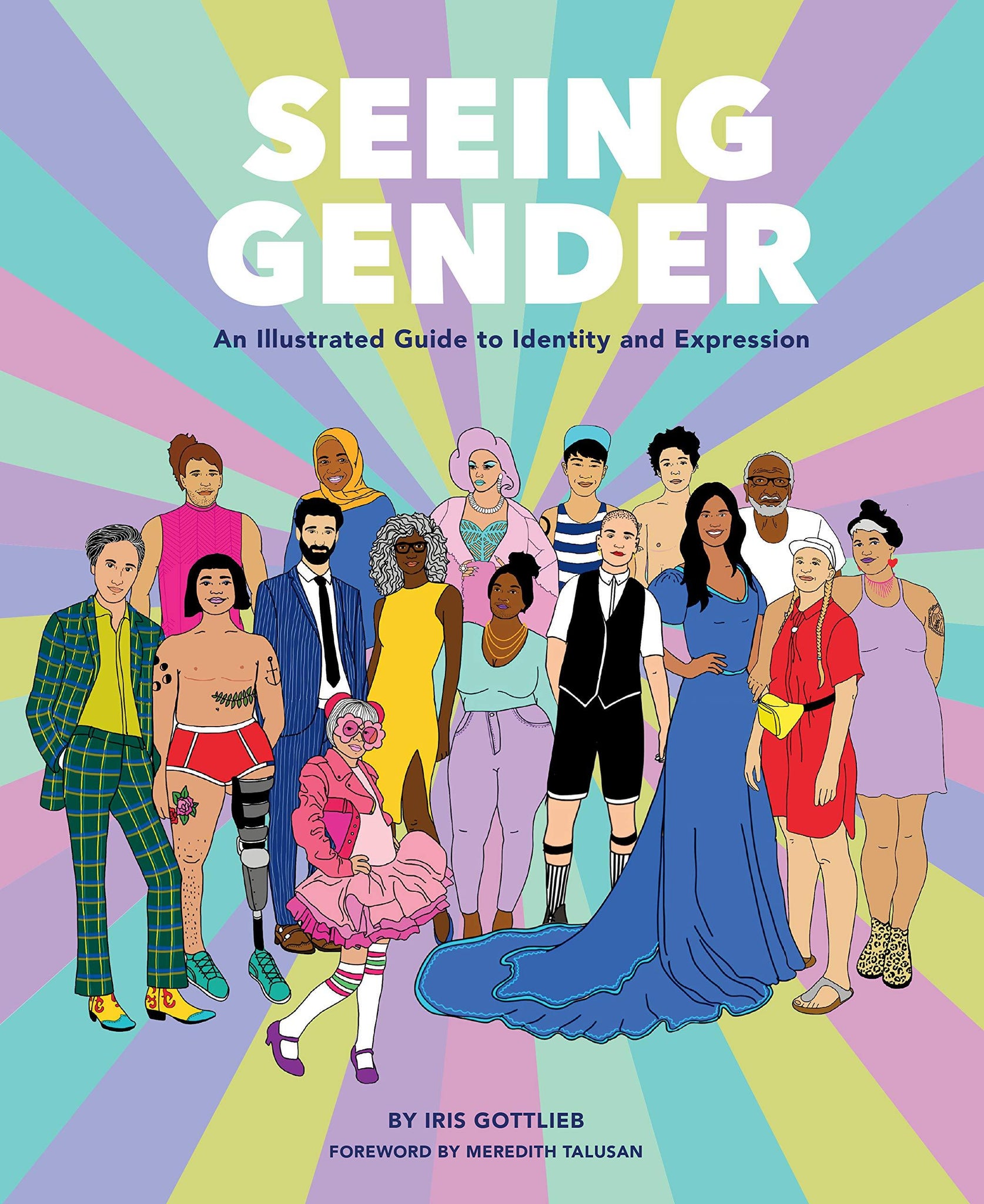 Seeing Gender: An Illustrated Guide to Identity and Expression - ShopQueer.co