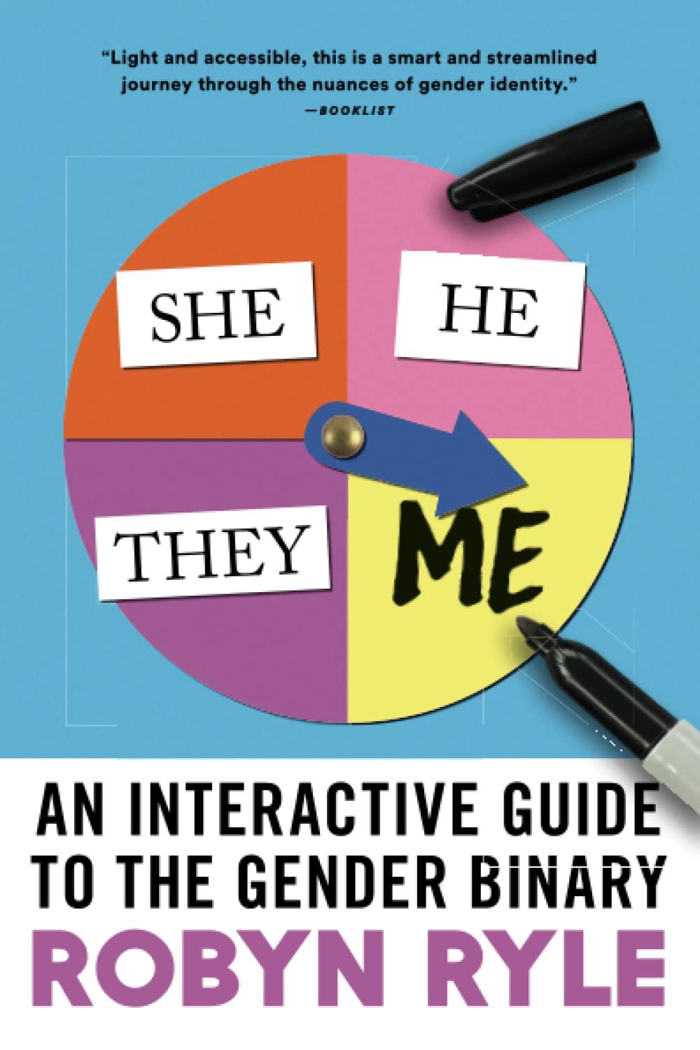 She/He/They/Me: An Interactive Guide to the Gender Binary - ShopQueer.co