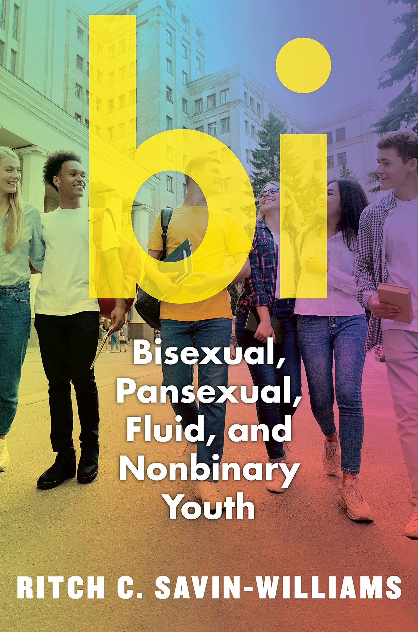 (SIGNED) Bi: Bisexual, Pansexual, Fluid, and Nonbinary Youth - ShopQueer.co
