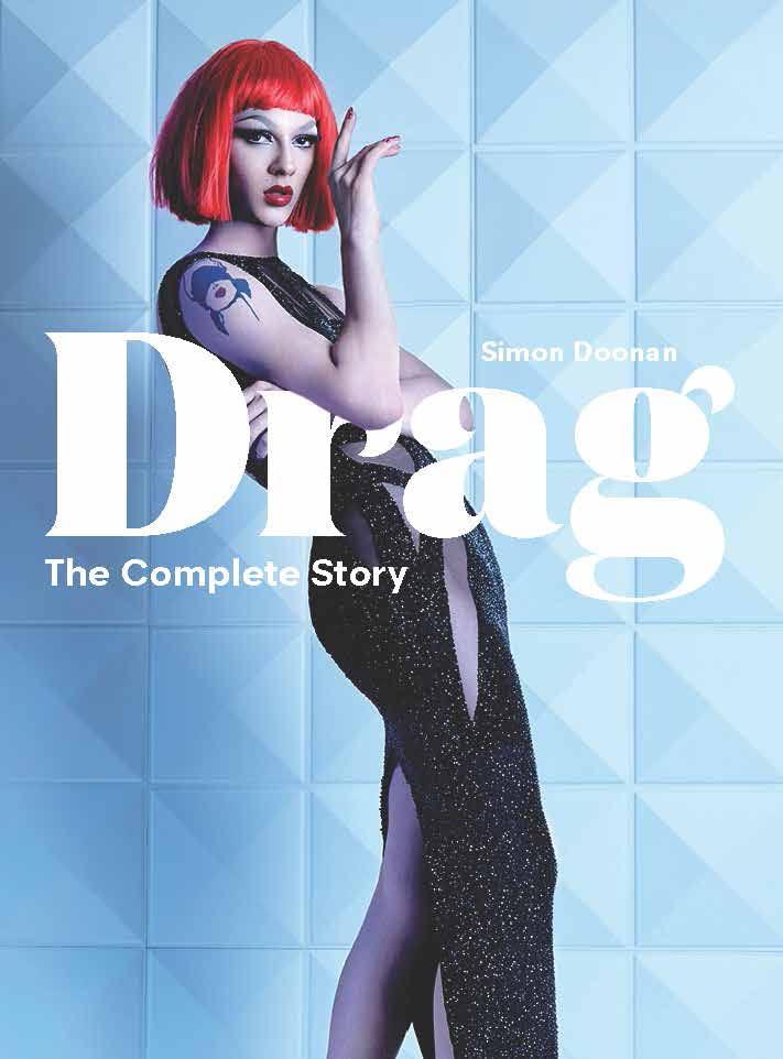 (SIGNED) Drag: The Complete Story (a Look at the History and Culture of Drag) - ShopQueer.co