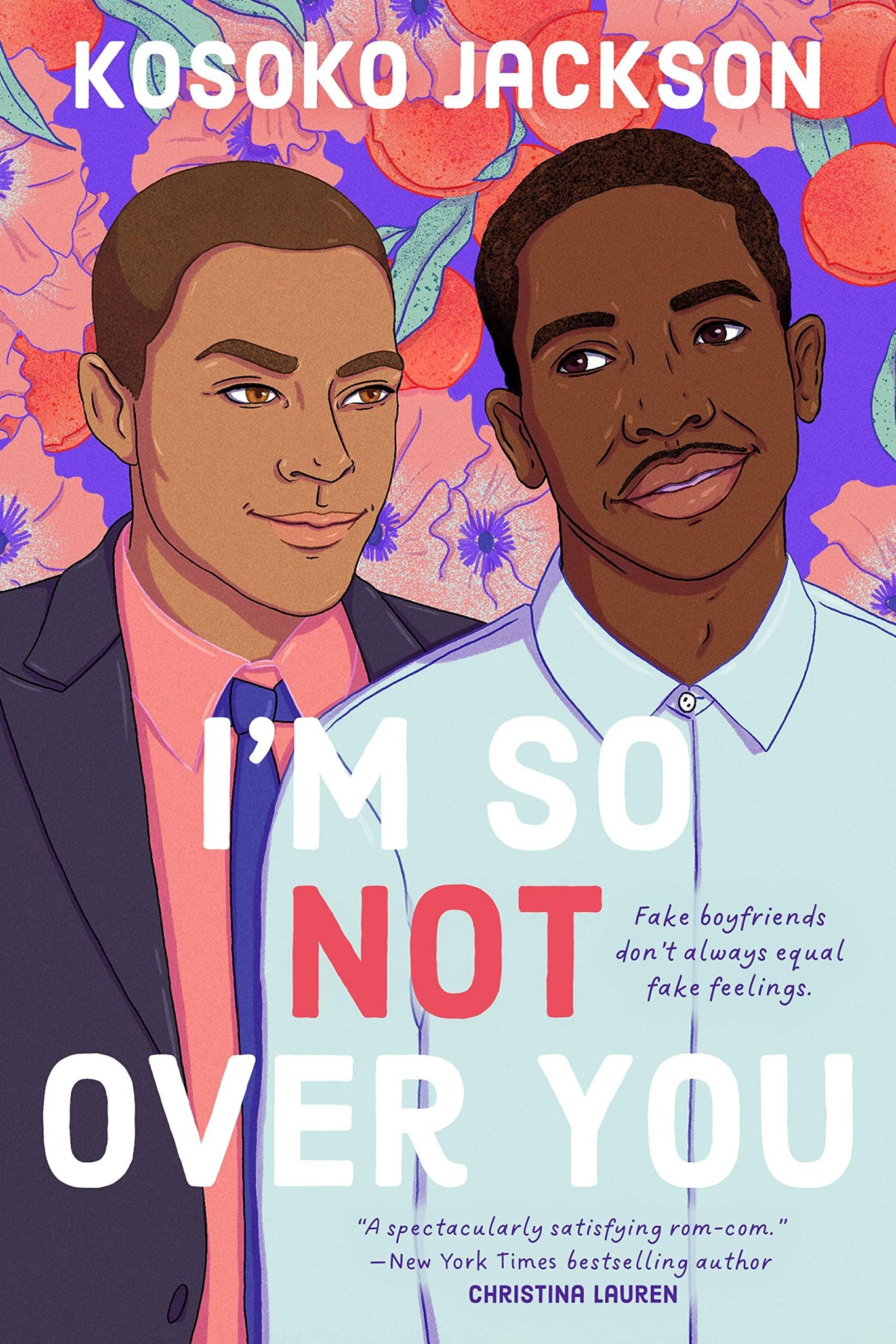 (SIGNED) I'm So (Not) Over You - ShopQueer.co