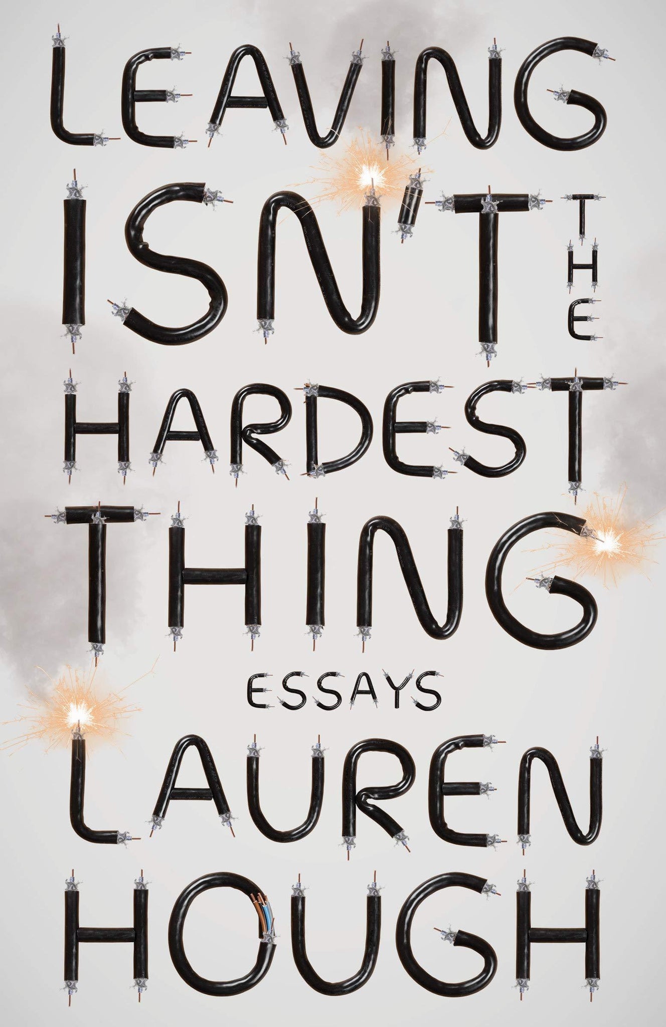 (SIGNED) Leaving Isn't the Hardest Thing: Essays - ShopQueer.co