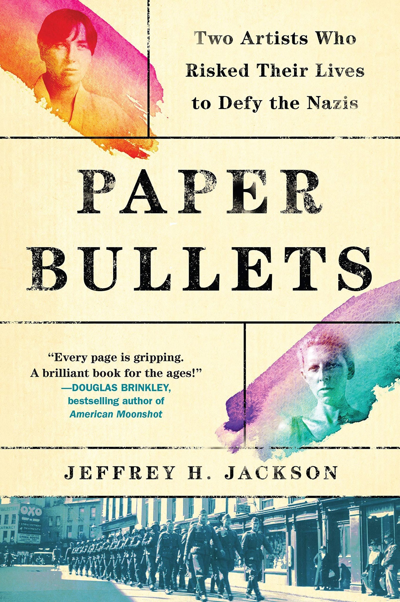 (SIGNED) Paper Bullets: Two Artists Who Risked Their Lives to Defy the Nazis - ShopQueer.co