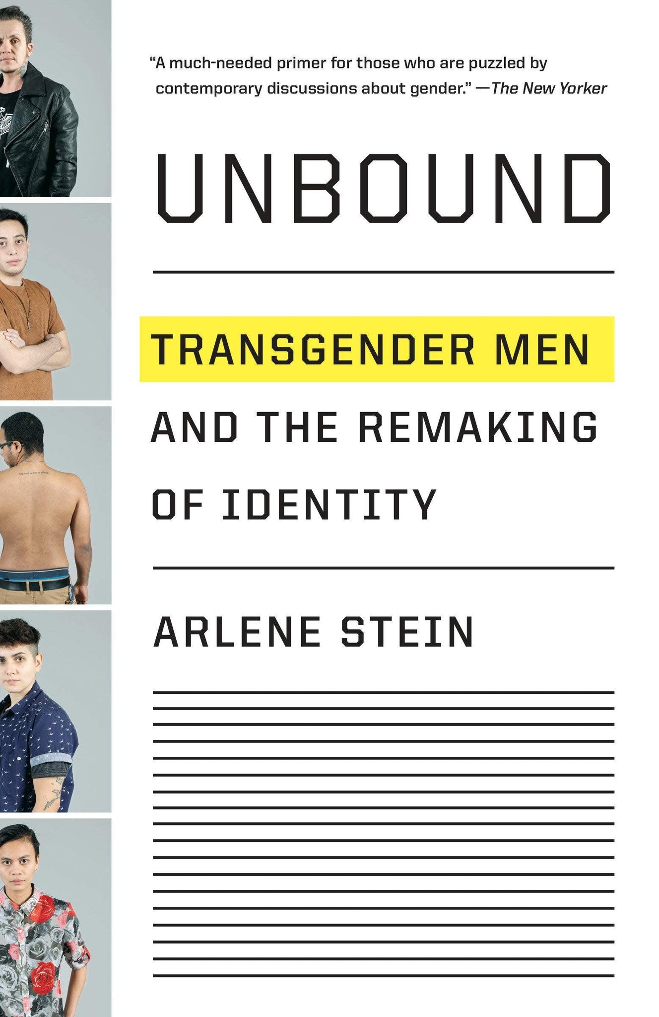 (SIGNED) Unbound: Transgender Men and the Remaking of Identity - ShopQueer.co