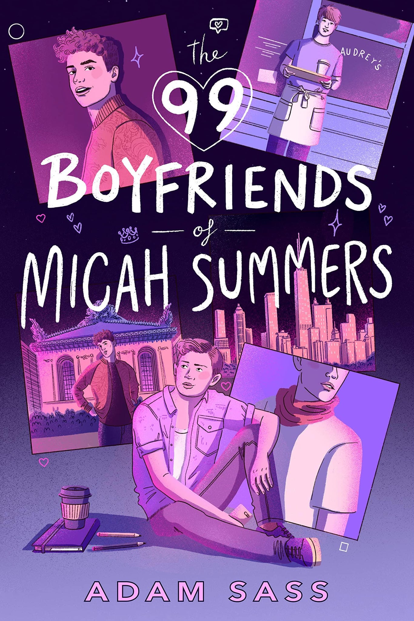 The 99 Boyfriends of Micah Summers - ShopQueer.co