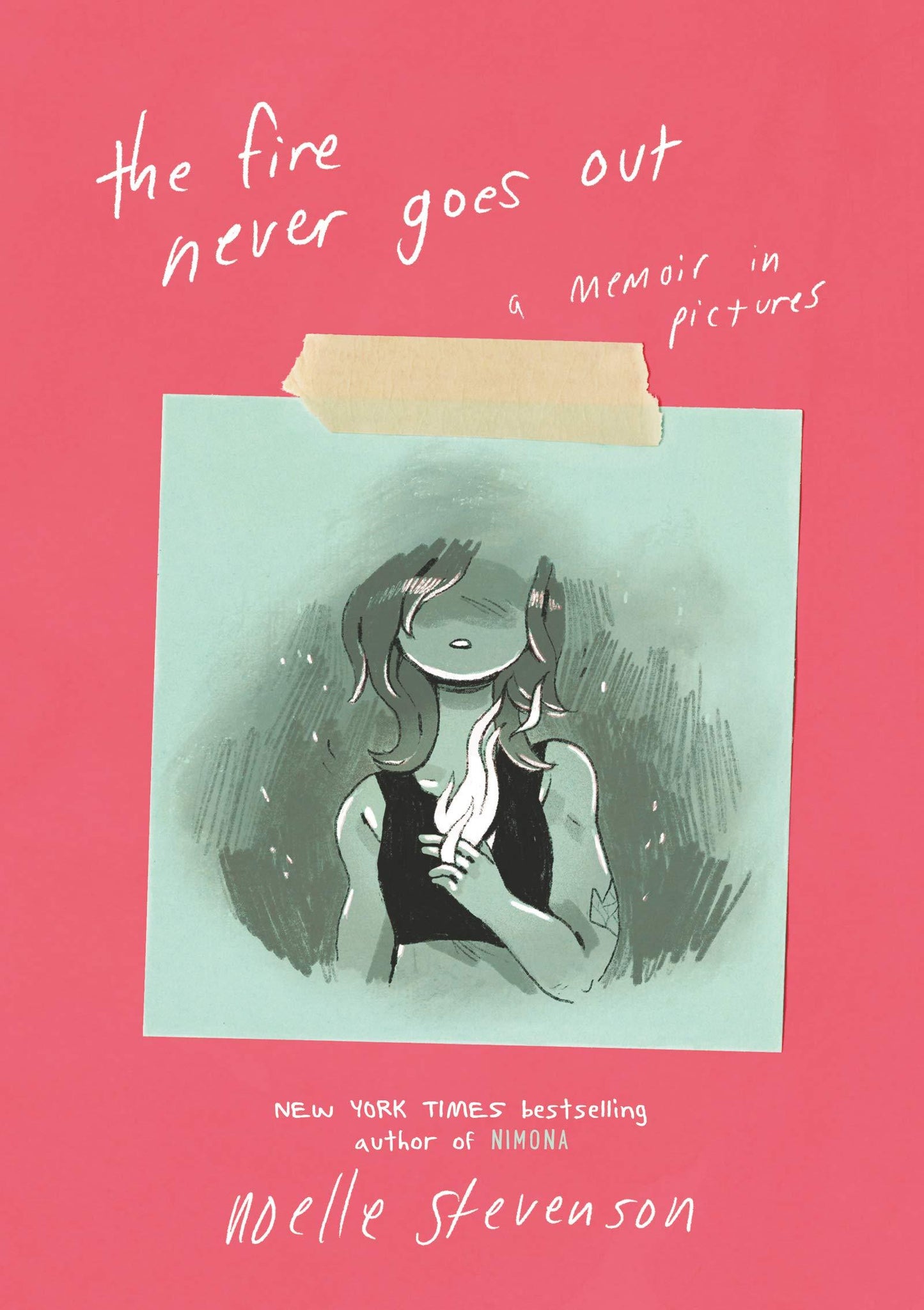 The Fire Never Goes Out: A Memoir in Pictures - ShopQueer.co