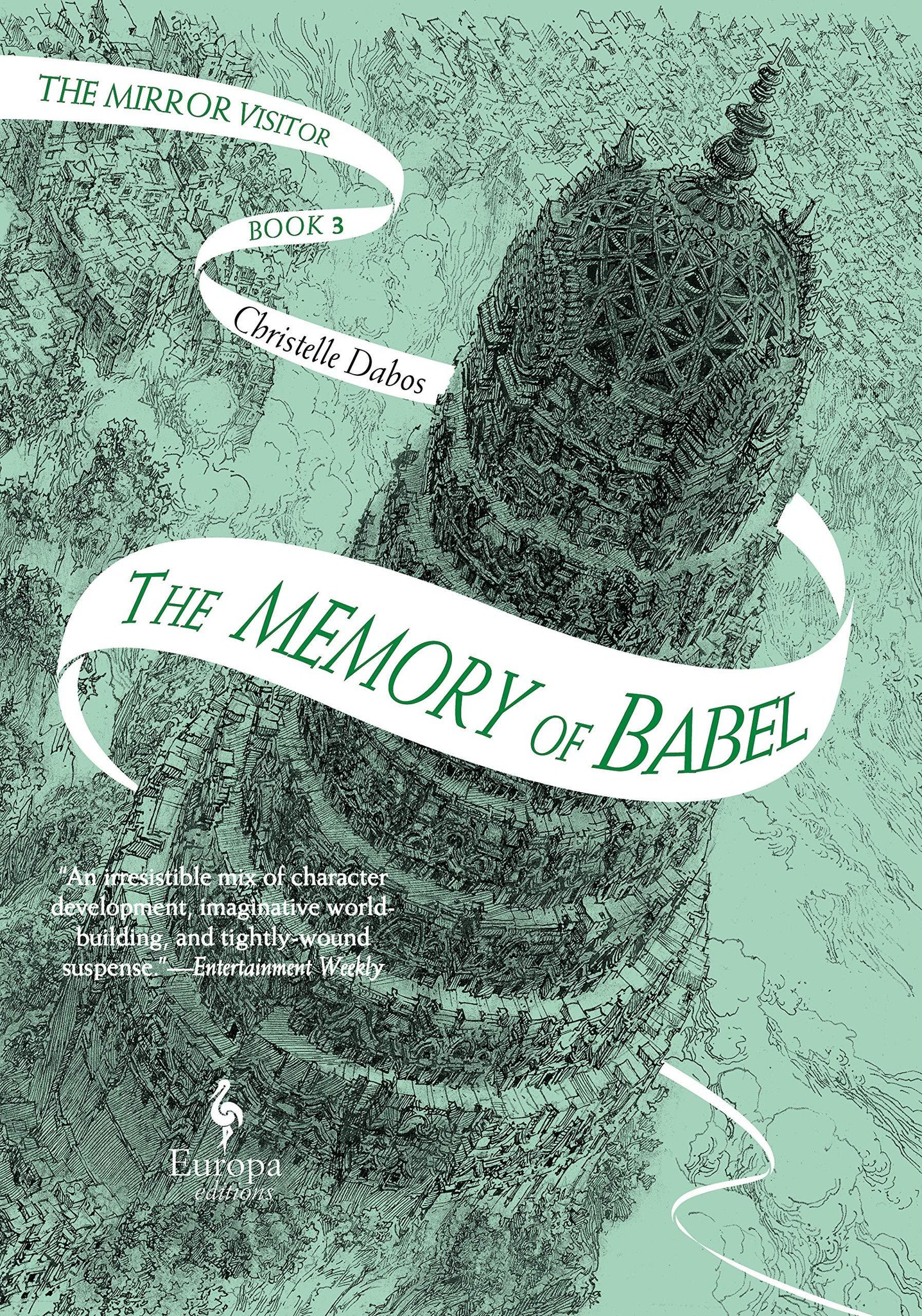 The Memory of Babel: Book Three of the Mirror Visitor Quartet - ShopQueer.co