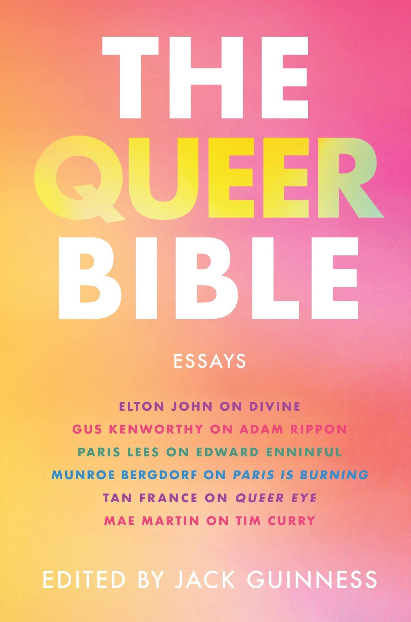The Queer Bible: Essays - ShopQueer.co