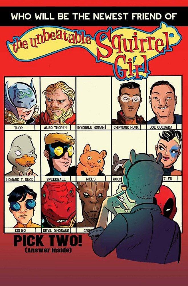 The Unbeatable Squirrel Girl Vol. 2: Squirrel You Know It's True - ShopQueer.co
