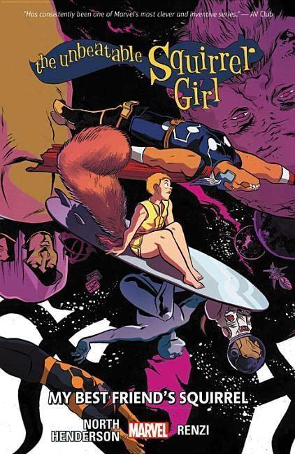 The Unbeatable Squirrel Girl Vol. 8: My Best Friend's Squirrel - ShopQueer.co