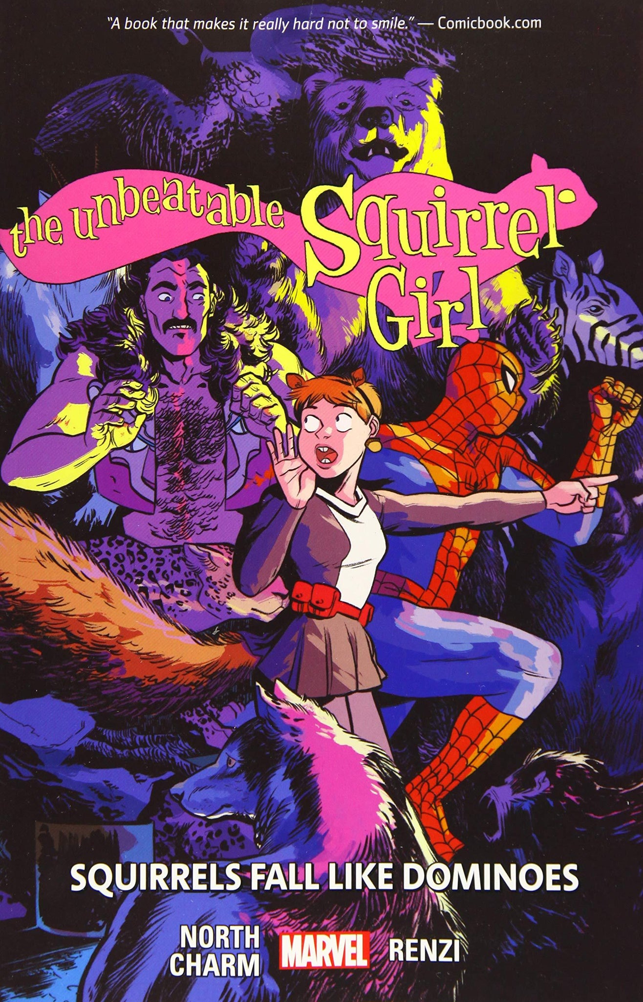 The Unbeatable Squirrel Girl Vol. 9: Squirrels Fall Like Dominoes - ShopQueer.co