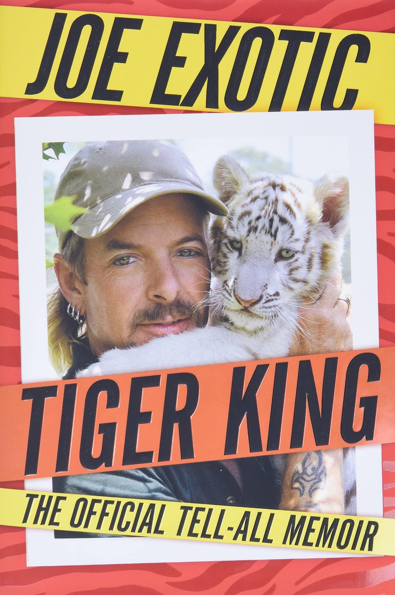 Tiger King: The Official Tell-All Memoir - ShopQueer.co
