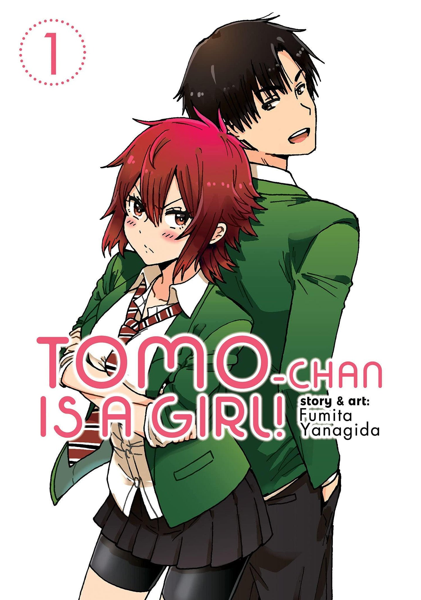 Tomo-Chan Is a Girl! Vol. 1 - ShopQueer.co