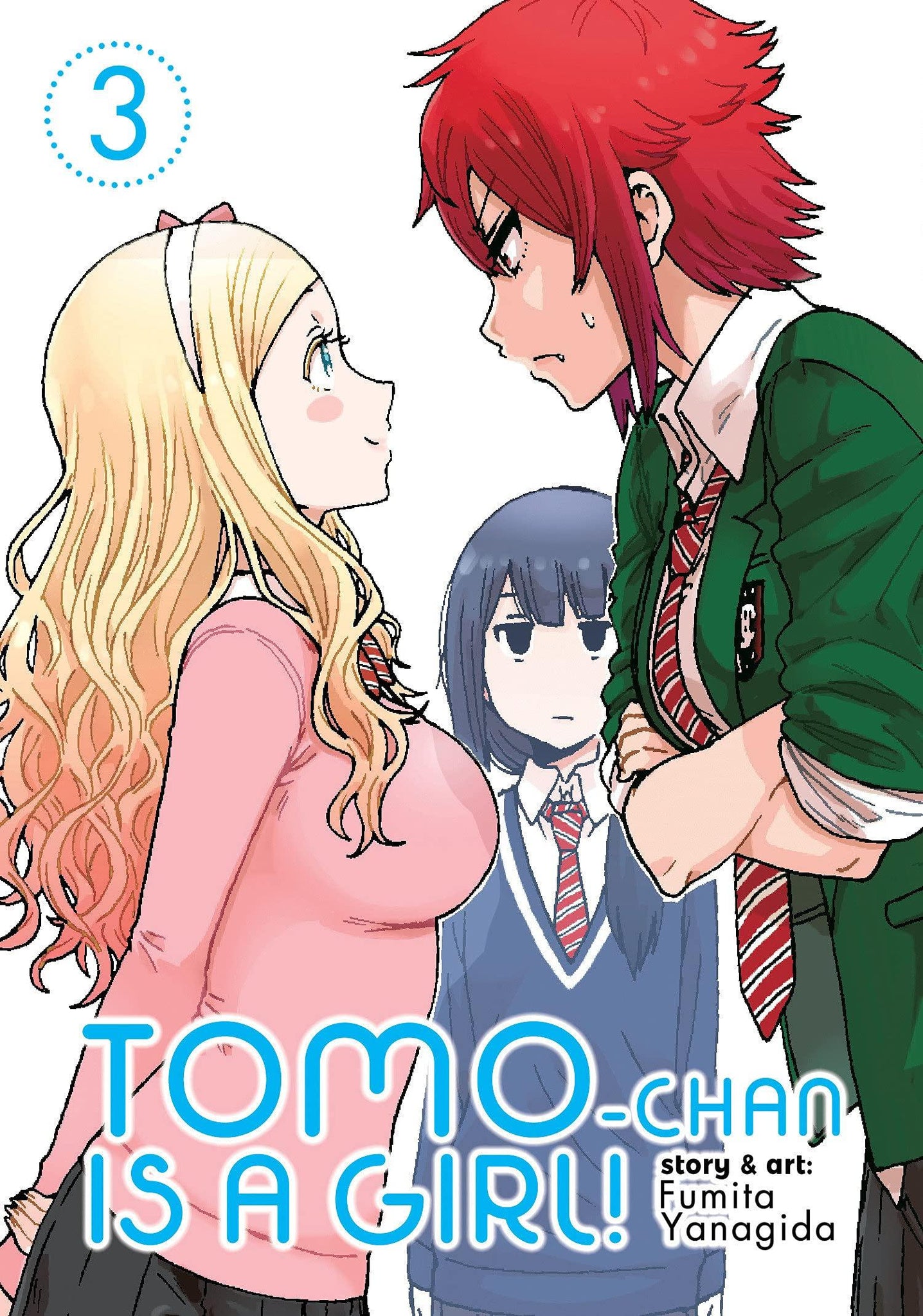 Tomo-Chan Is a Girl! Vol. 3 - ShopQueer.co