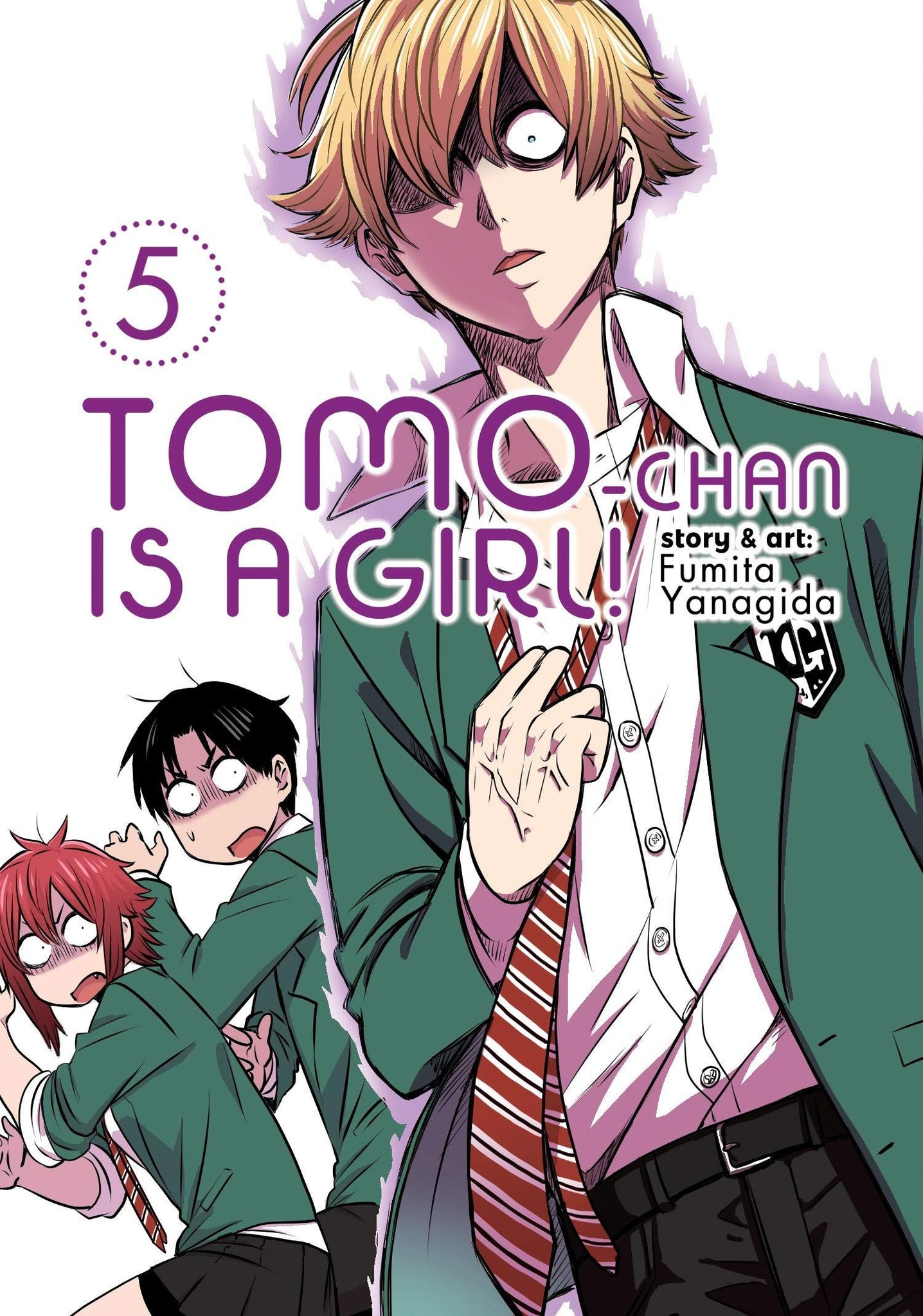 Tomo-Chan Is a Girl! Vol. 5 - ShopQueer.co