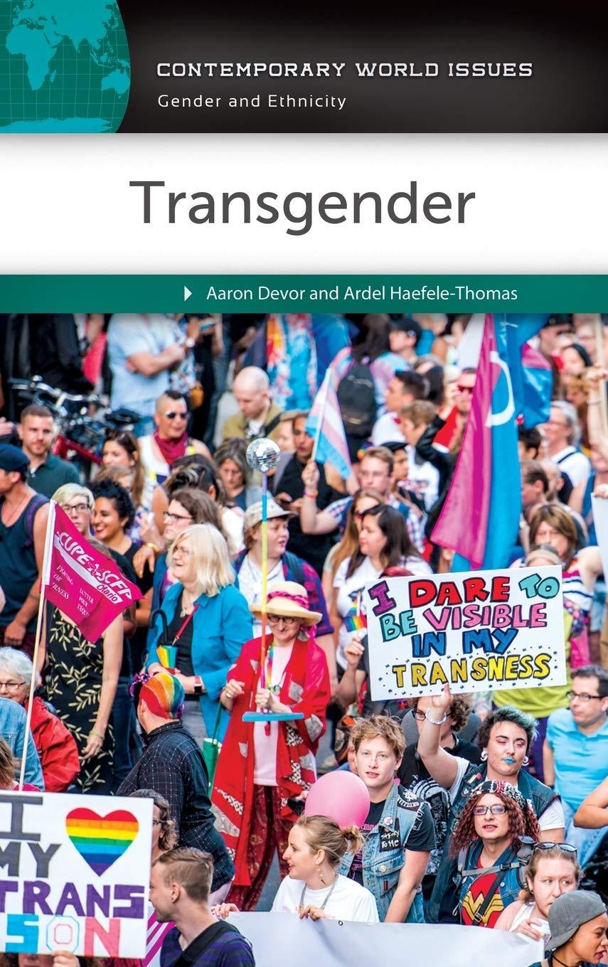 Transgender: A Reference Handbook - ShopQueer.co