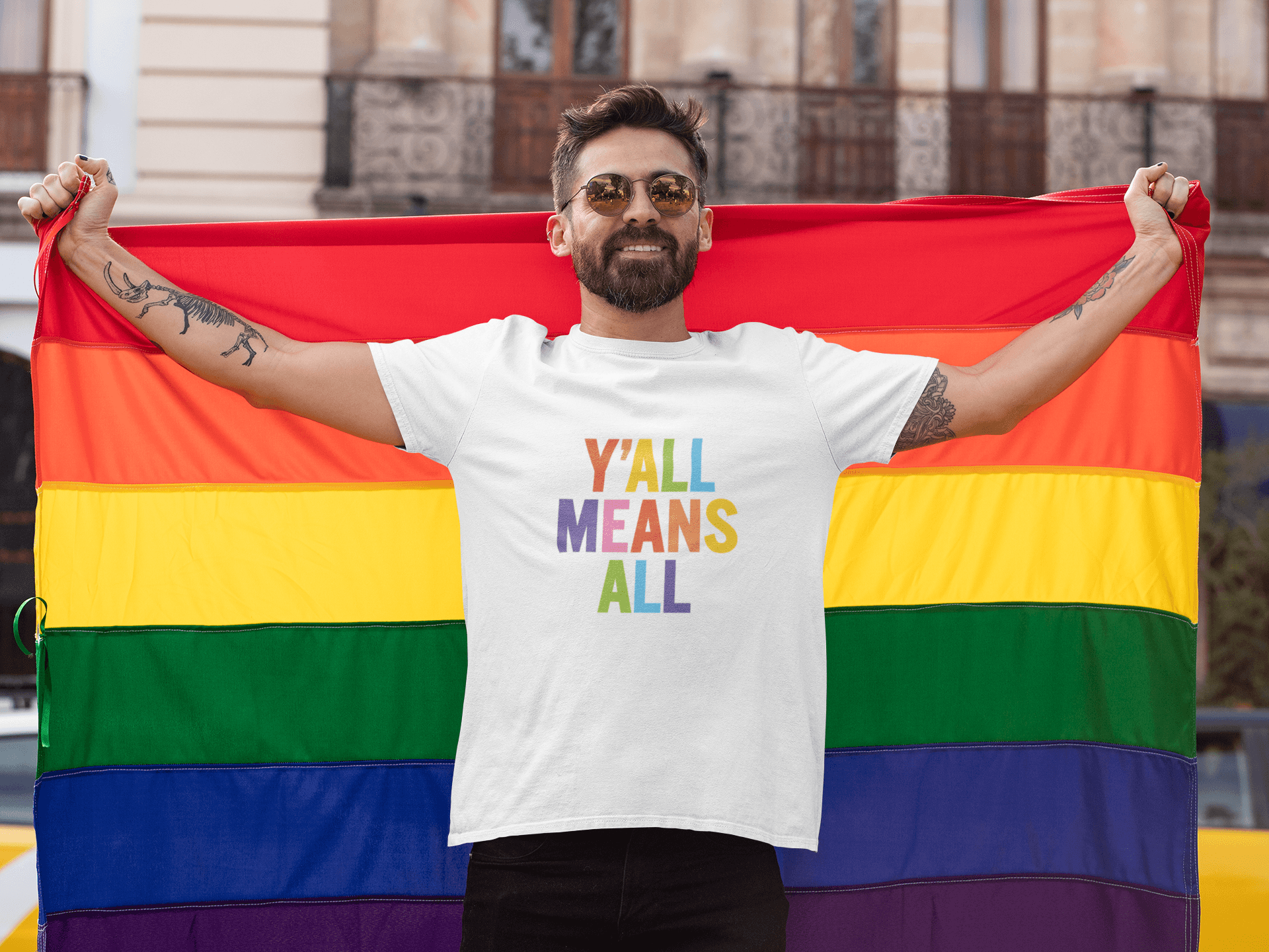 Y'all Means All Shirt - ShopQueer.co