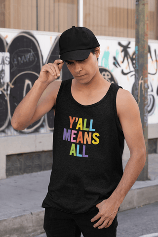 Y'all Means All Tank Top - ShopQueer.co