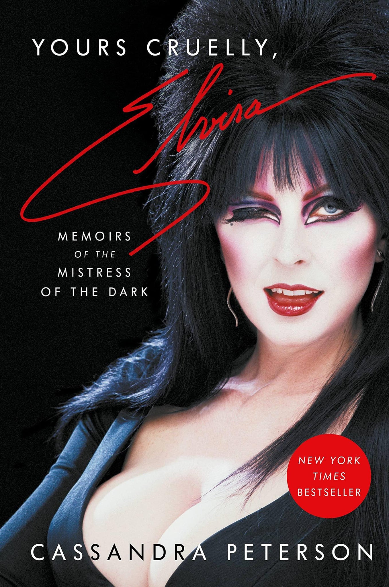 Yours Cruelly, Elvira: Memoirs of the Mistress of the Dark - ShopQueer.co
